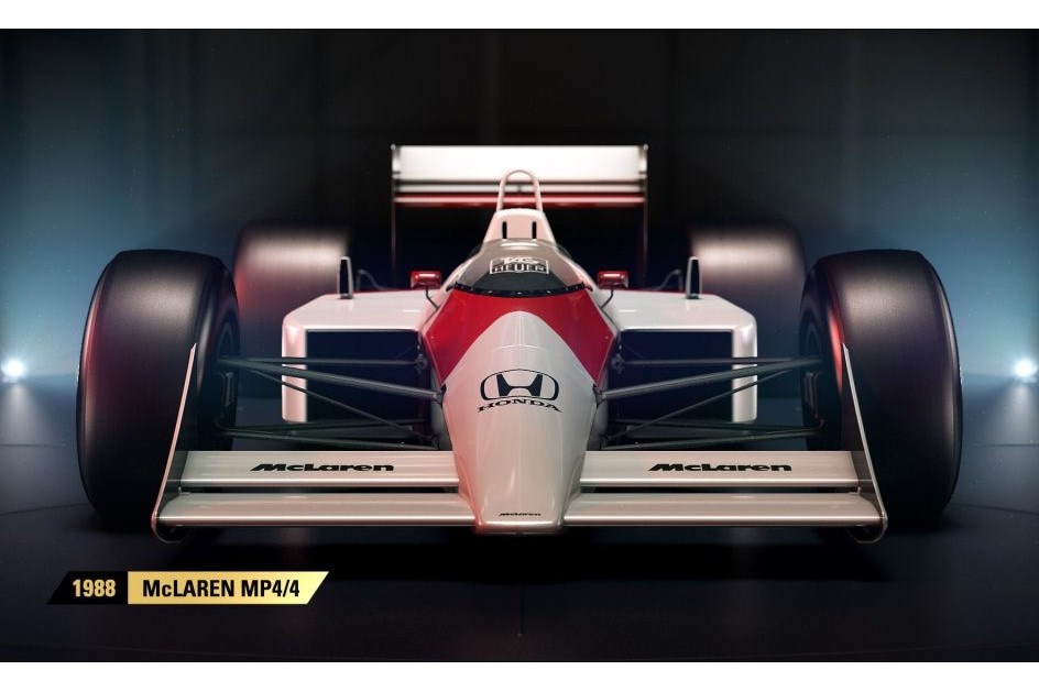 Novo jogo da F1 marca regresso ao passado!