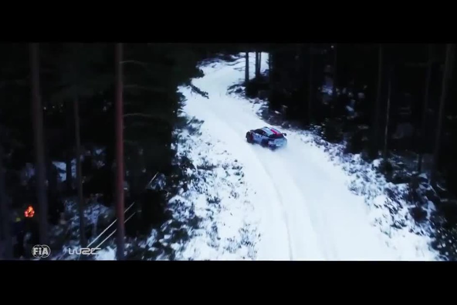 O primeiro trailer de WRC 7