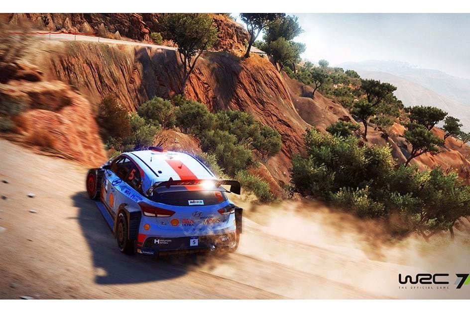 O primeiro trailer de WRC 7