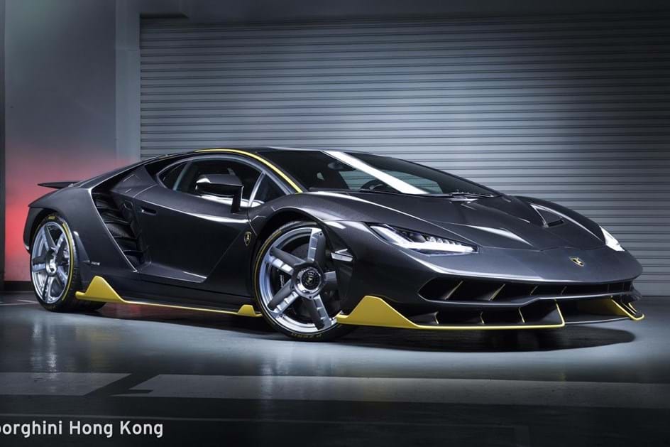 Um dos 20 Lamborghini Centenario foi entregue em Hong Kong