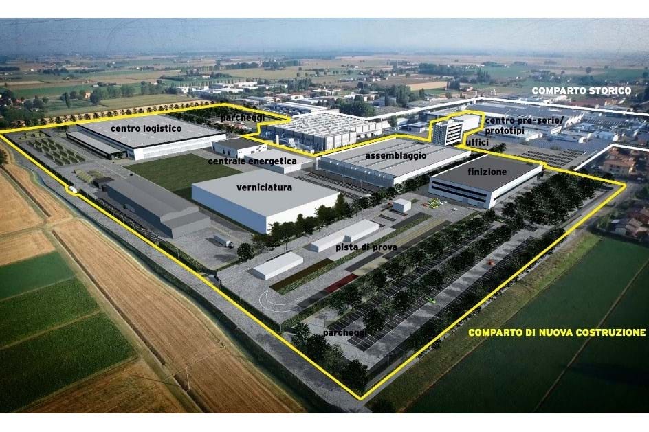 Lamborghini com nova fábrica para o Urus
