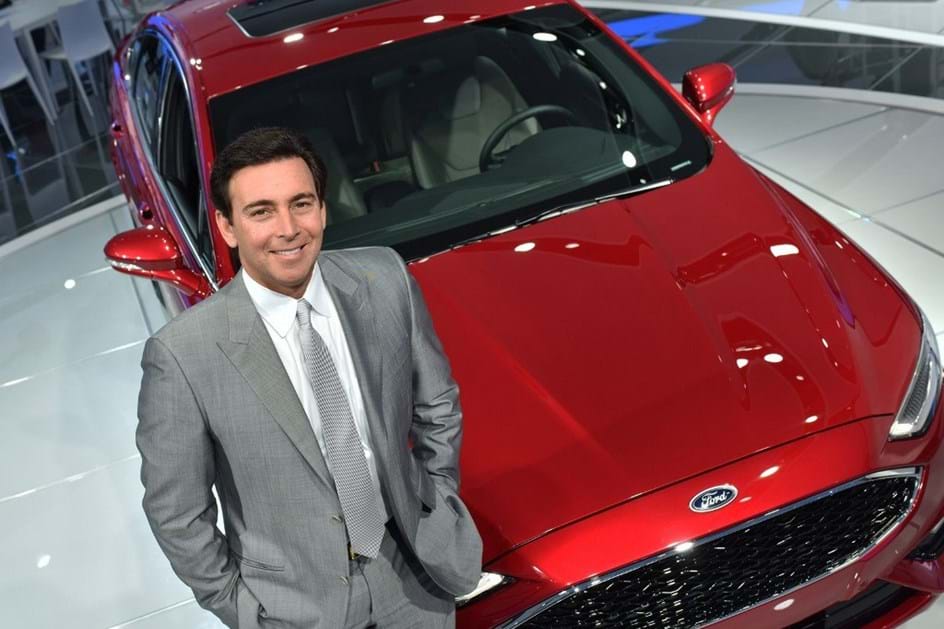 Ford demite CEO Mark Fields