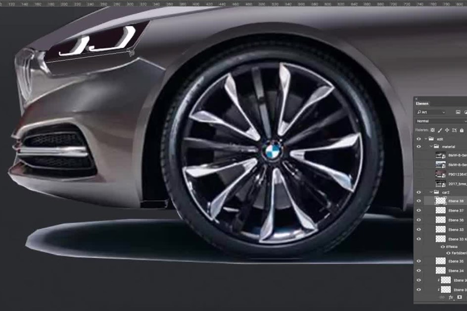 Será assim o BMW Série-8?