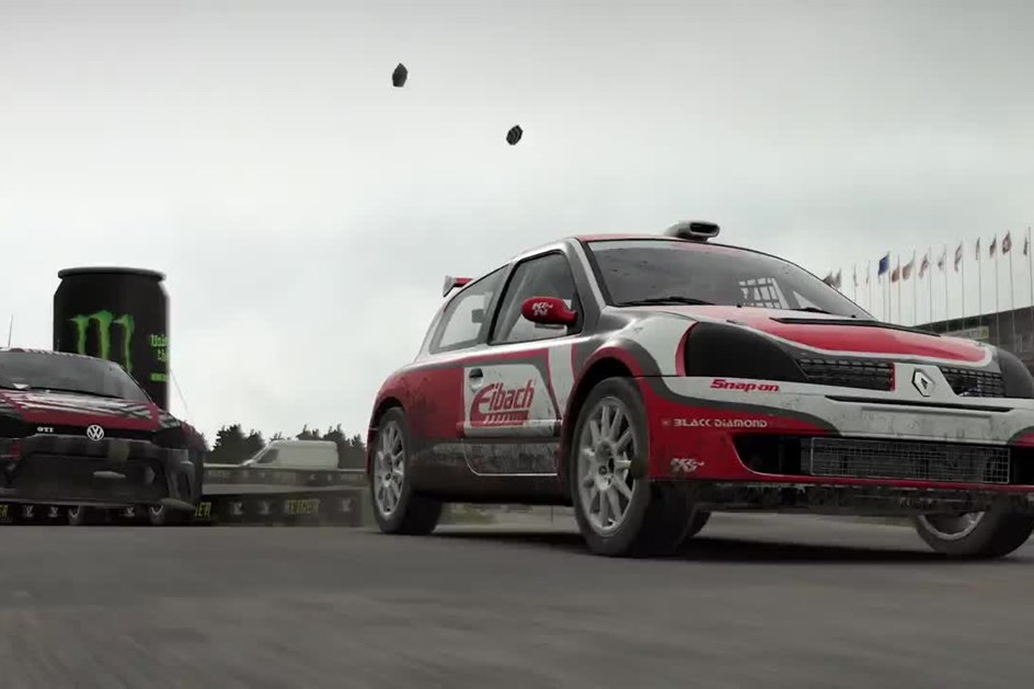 DiRT 4 ganha trailer focado no Rallycross