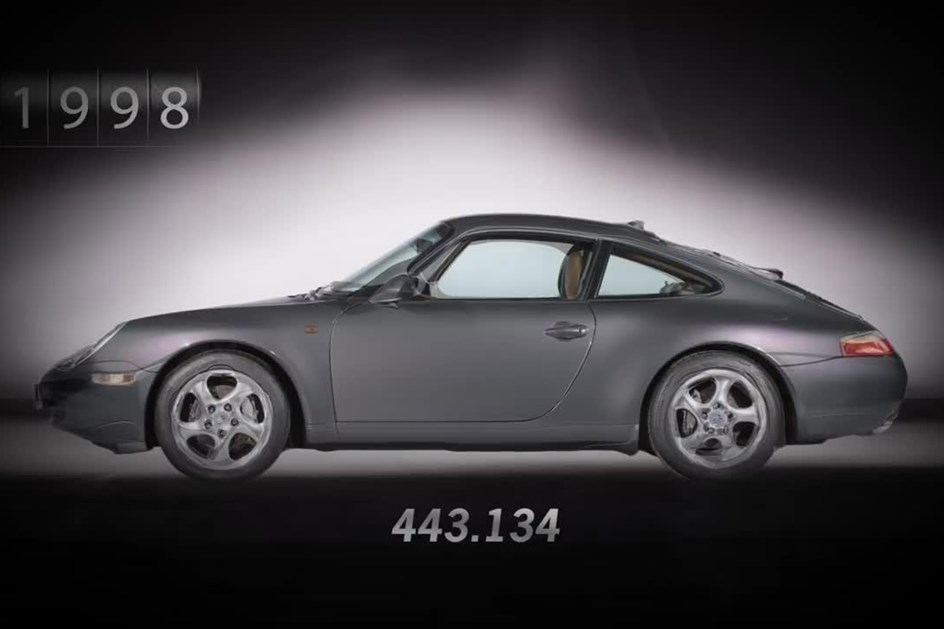 A evolução do Porsche 911