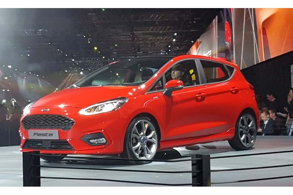 Novo Ford Fiesta entra em produção