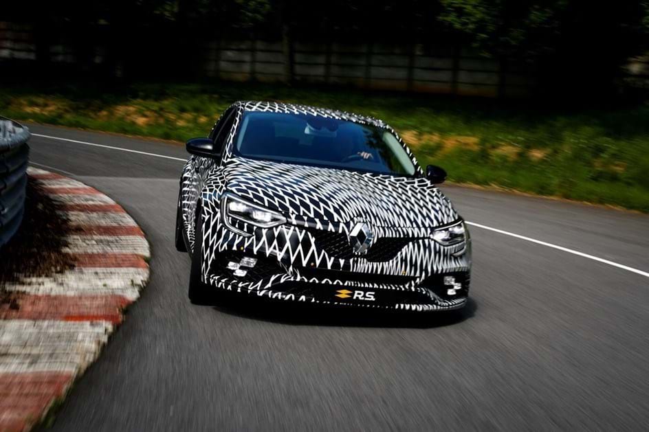 Renault lança teaser do Megane RS