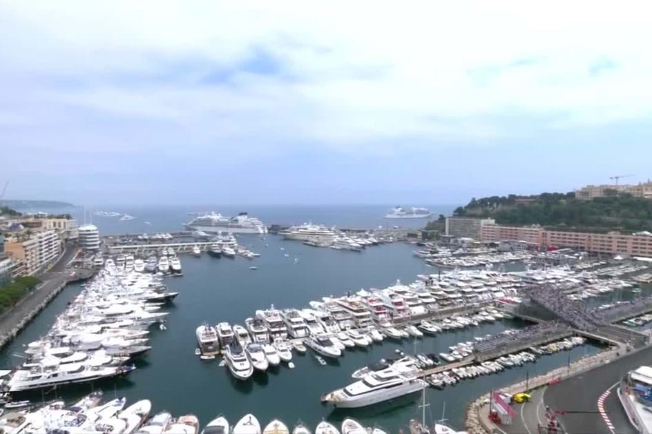 O melhor dos treinos de F1 no Mónaco