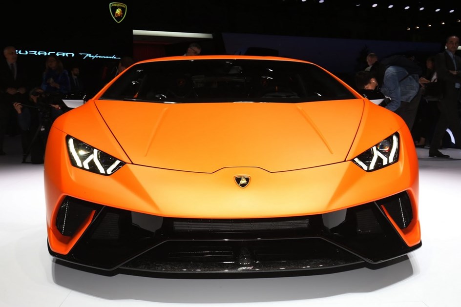 Lamborghini sugere Huracan mais potente