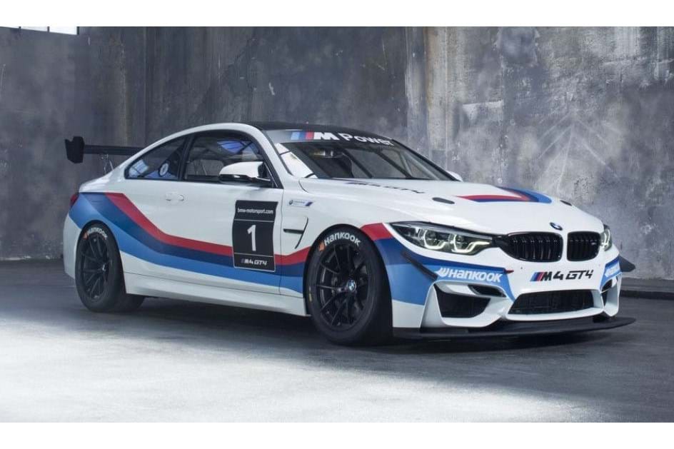 Veja o BMW M4 GT4, a nova “arma” da BMW Motorsport