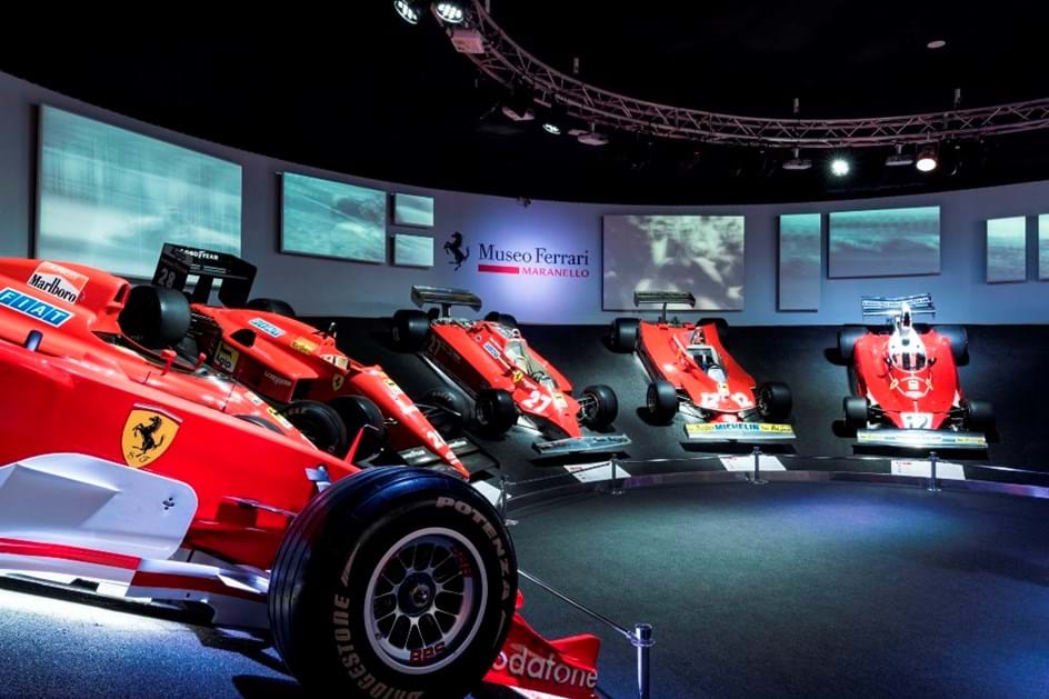 Ferrari abre duas novas exposições no Museu em Maranello