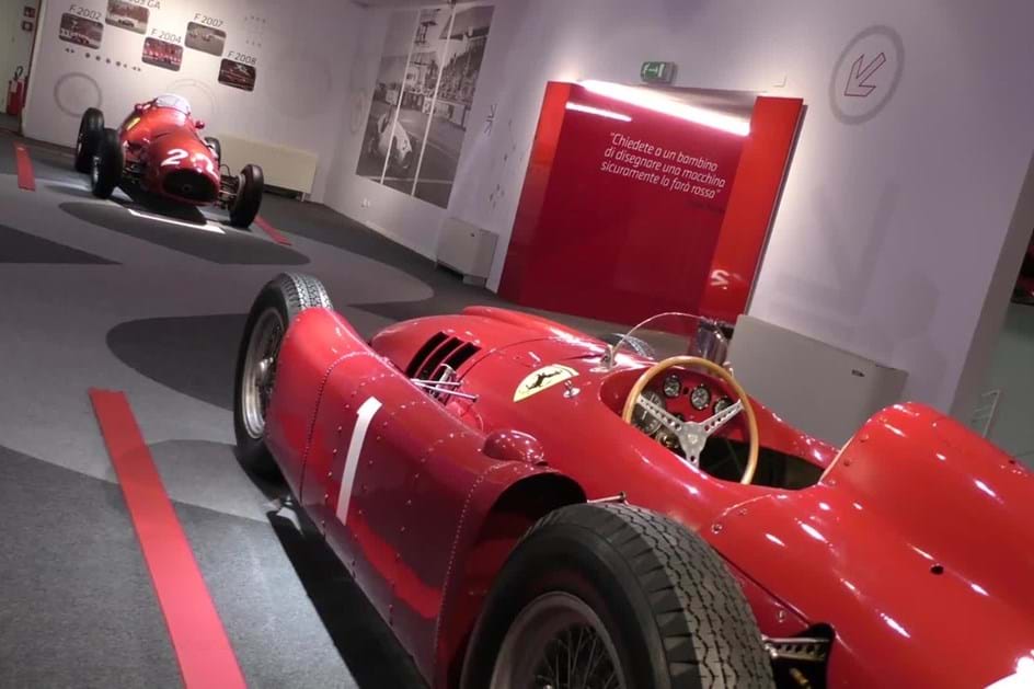 Ferrari abre duas novas exposições no Museu em Maranello