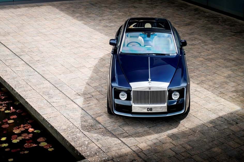 Rolls-Royce de dez milhões por encomenda especial!