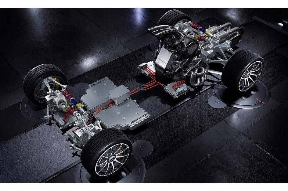 Mercedes-AMG mostrou as entranhas do Project One