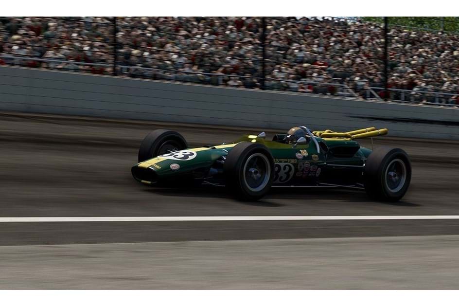 Project Cars 2 junta três clássicos Indy 500