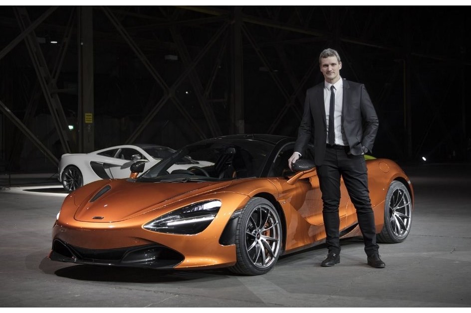 McLaren tem novo director de design