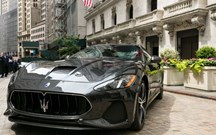Maserati GranTurismo aparece renovado em Nova Iorque