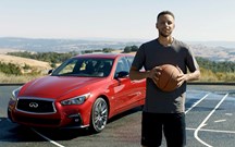 Stephen Curry é o embaixador da Infiniti