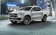 Já pode reservar a pickup Mercedes Classe X em Portugal
