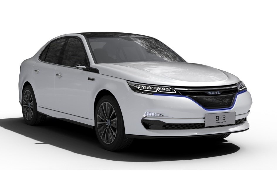NEVS (ex-Saab) mostrou os seus novos modelos eléctricos