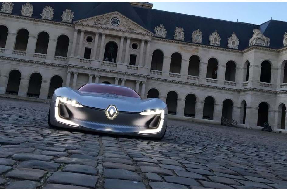 Renault Trezor eleito concept mais belo em Villa d’Este