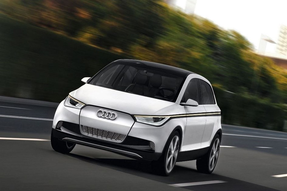 Próximas novidades da Audi incluem um… mini eléctrico!