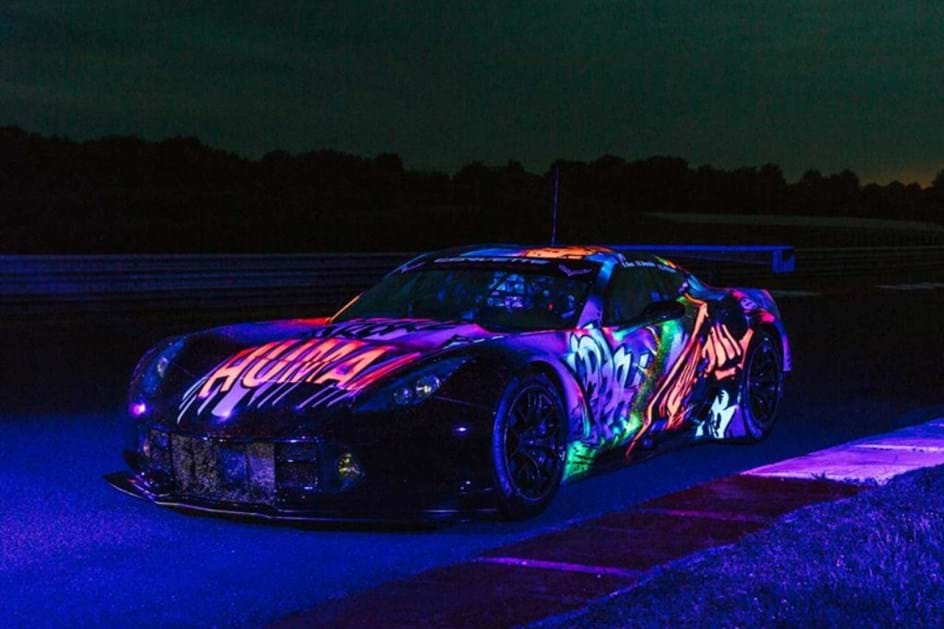 Este Corvette vai brilhar na noite das 24 Horas de Le Mans