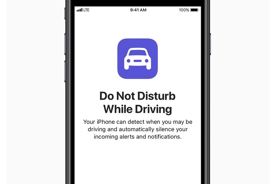 Novo iOS 11 impede que condutor seja perturbado