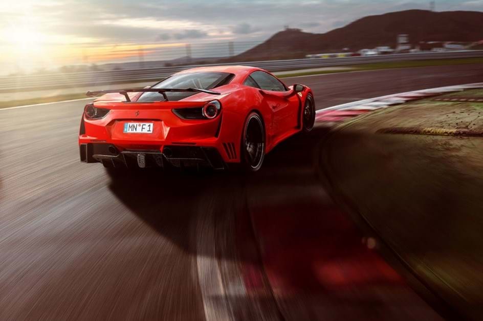 Novitec Transforma Ferrari 488 Gtb Em Monstro De 772 Cv