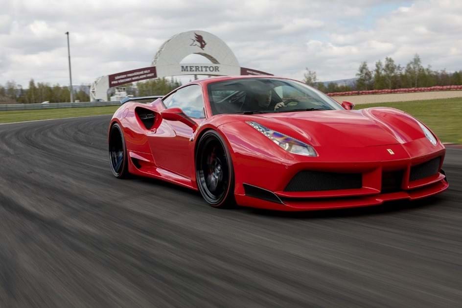 Novitec Transforma Ferrari 488 Gtb Em Monstro De 772 Cv