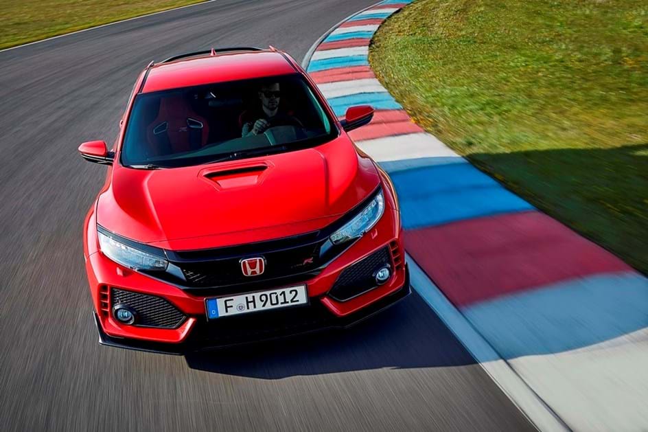 Guiámos o novo Honda Civic Type R - Ensaio - Aquela Máquina