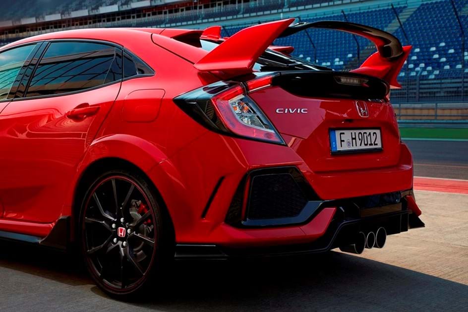 Guiámos o novo Honda Civic Type R - Ensaio - Aquela Máquina