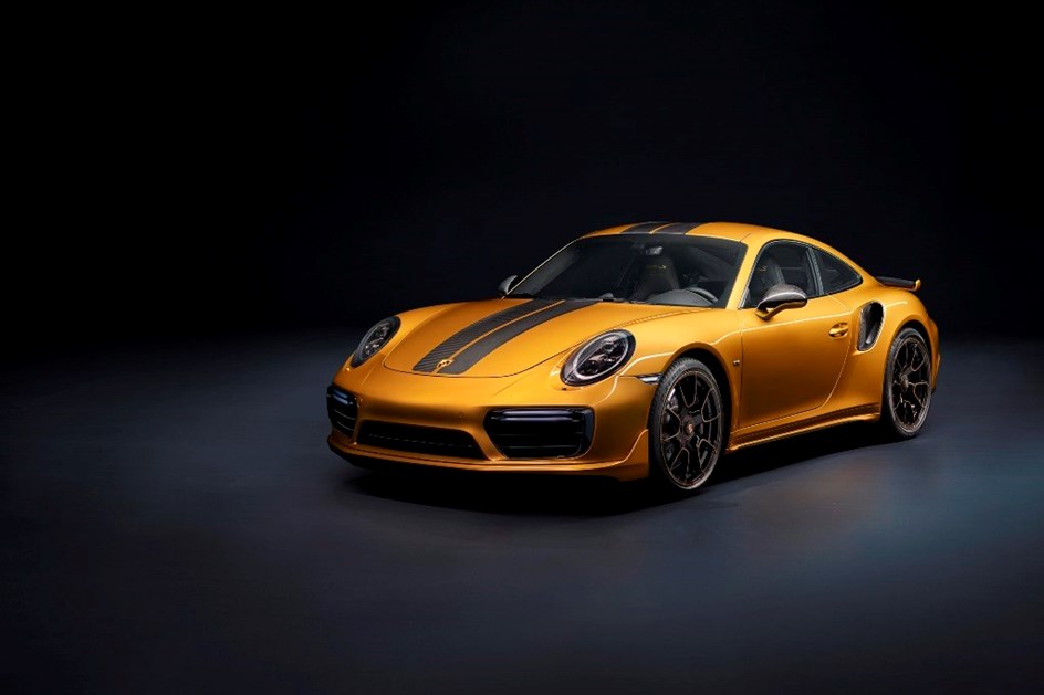O mais potente, especial e exclusivo Porsche 911 Turbo S!