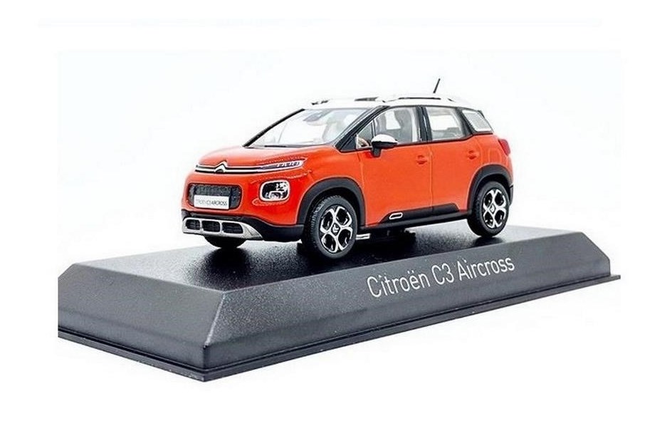 Miniatura revela Citroen C3 Aircross