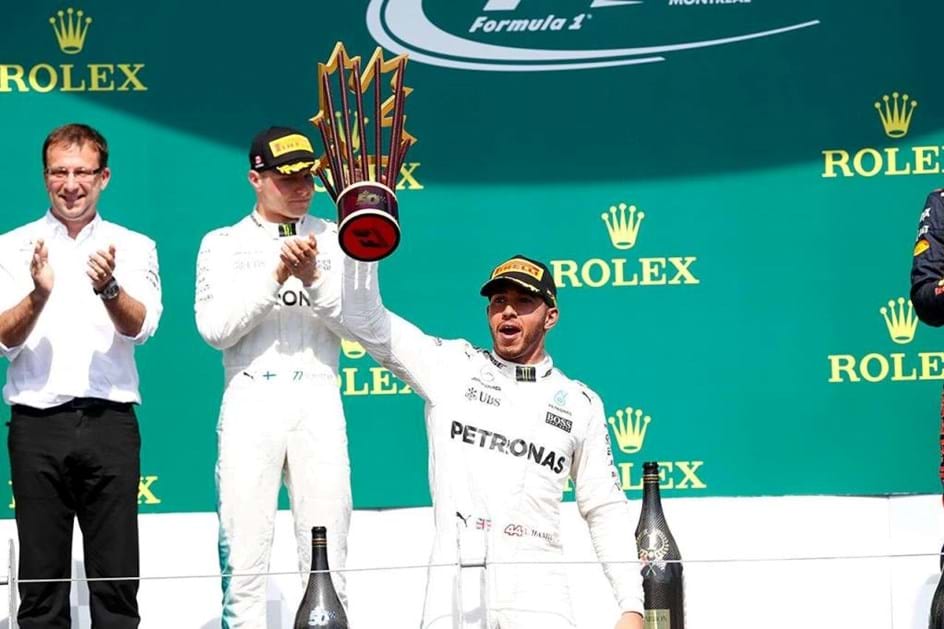 F1: Hamilton fez o "Grand Slam" no G.P. do Canadá