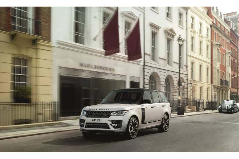 Range Rover ganha kit SVO