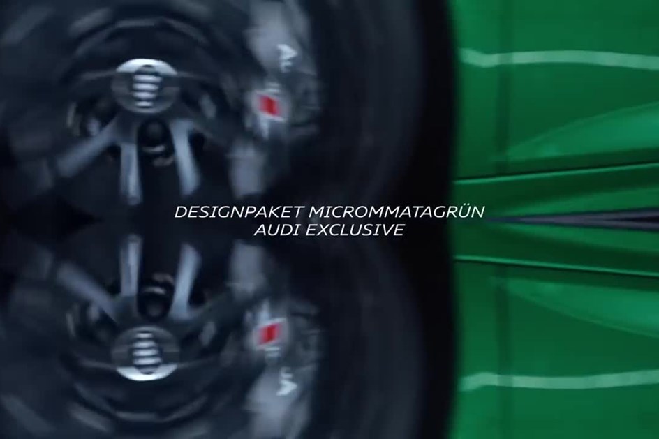 Veja o novo Audi R8 Spyder Plus… agora em vídeo!