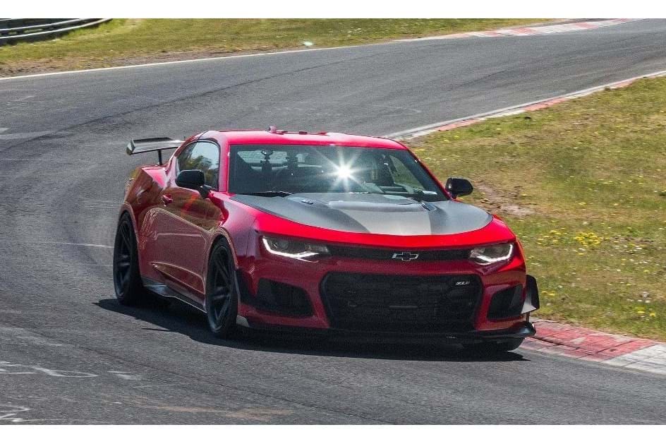 ZL1 1LE de 650 cv é o Camaro mais rápido de sempre em Nurburgring -  Actualidade - Aquela Máquina