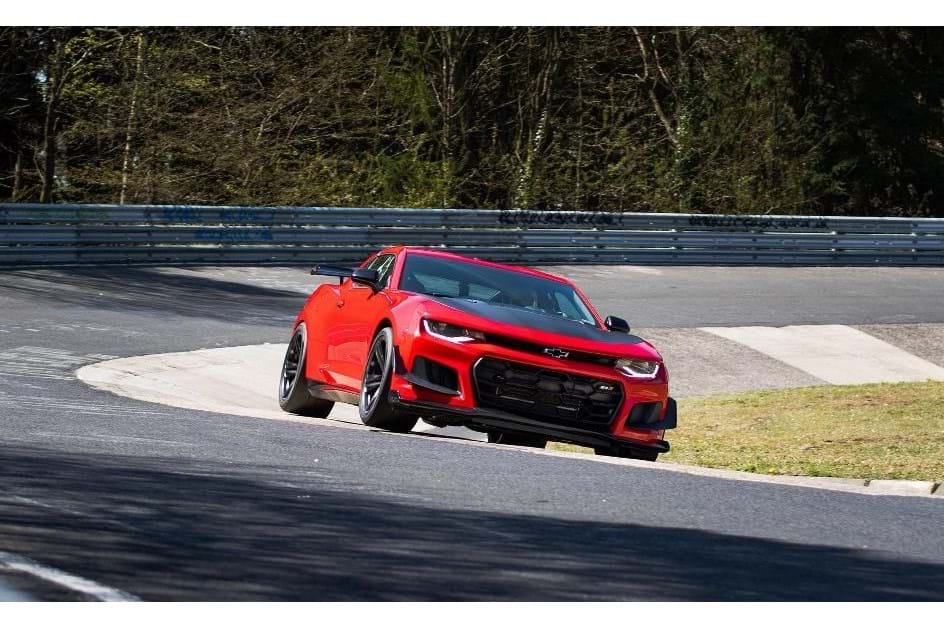 ZL1 1LE de 650 cv é o Camaro mais rápido de sempre em Nurburgring -  Actualidade - Aquela Máquina