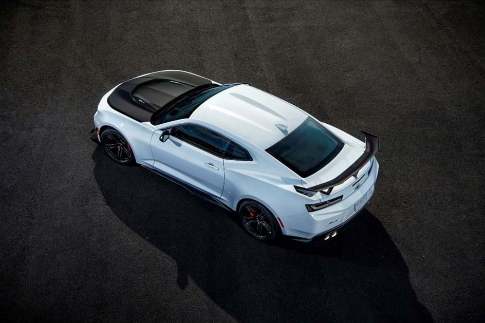 ZL1 1LE de 650 cv é o Camaro mais rápido de sempre em Nurburgring -  Actualidade - Aquela Máquina