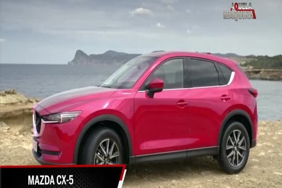 Já conduzimos o novo Mazda CX-5