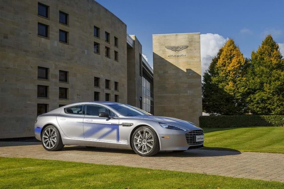 Aston Martin rende-se aos eléctricos com o RapidE