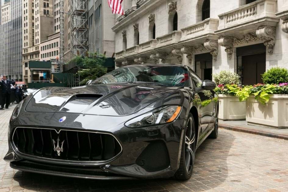Maserati GranTurismo aparece renovado em Nova Iorque