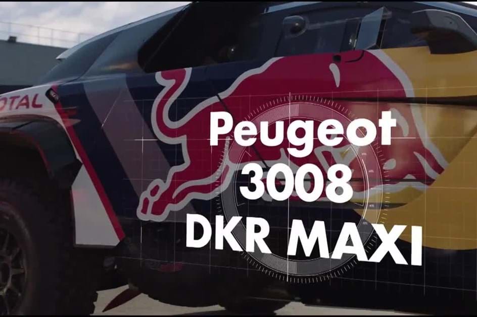 Novo Peugeot 3008 DKR Maxi prepara Dakar