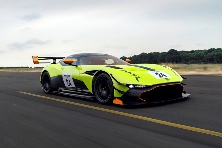 Aston Martin Vulcan AMR Pro: o “vulcão” está ainda mais radical!