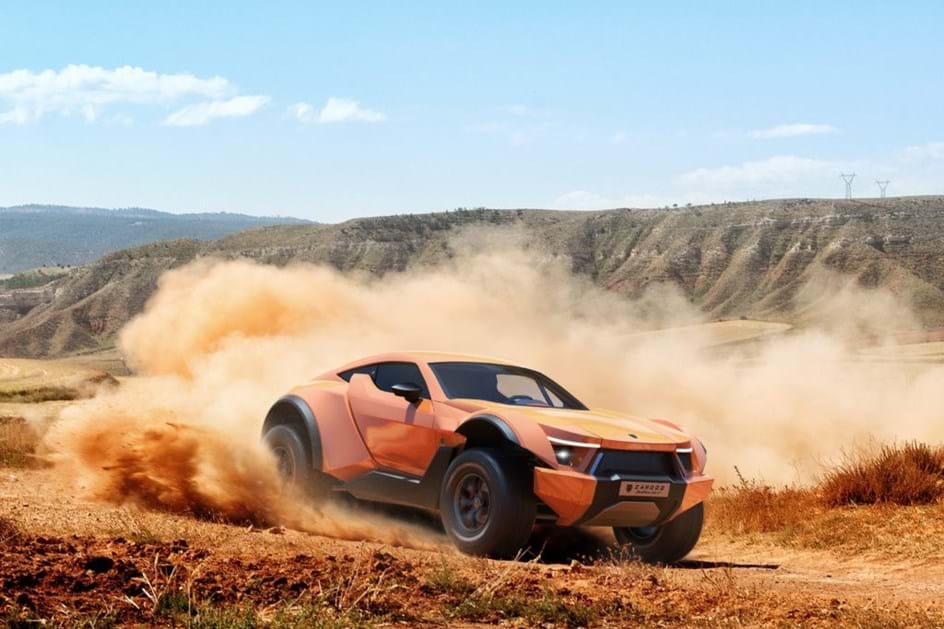 Zarooq Sand Racer: Dubai cria off-road mais rápido do deserto
