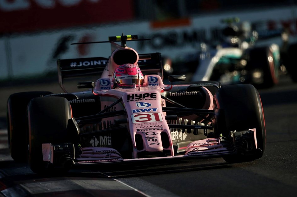 Force India passa a chamar-se Force One em 2018