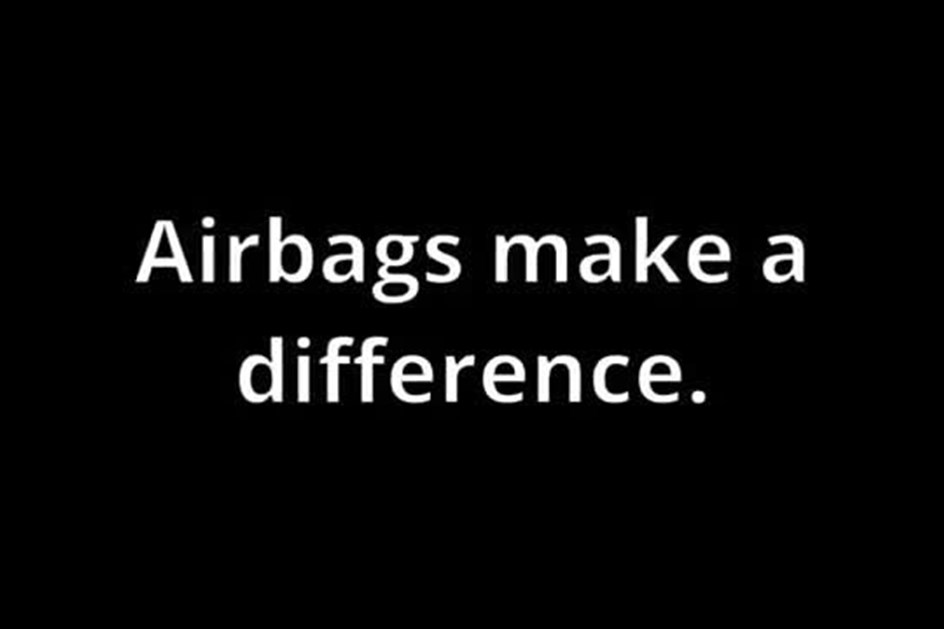 A importância dos airbags