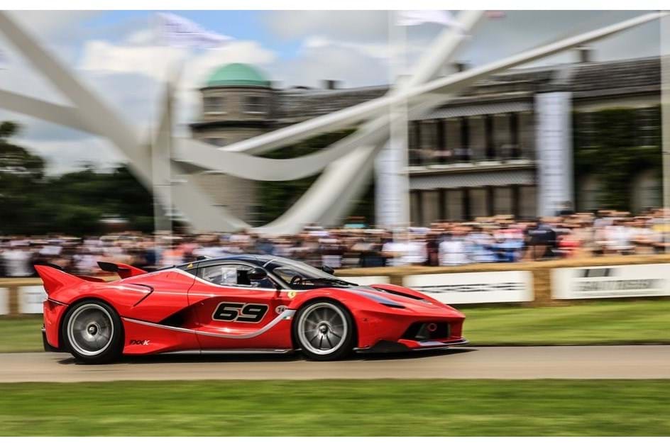 Veja os protagonistas do Festival de Goodwood