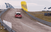 Rali da Polónia pela lente de um drone